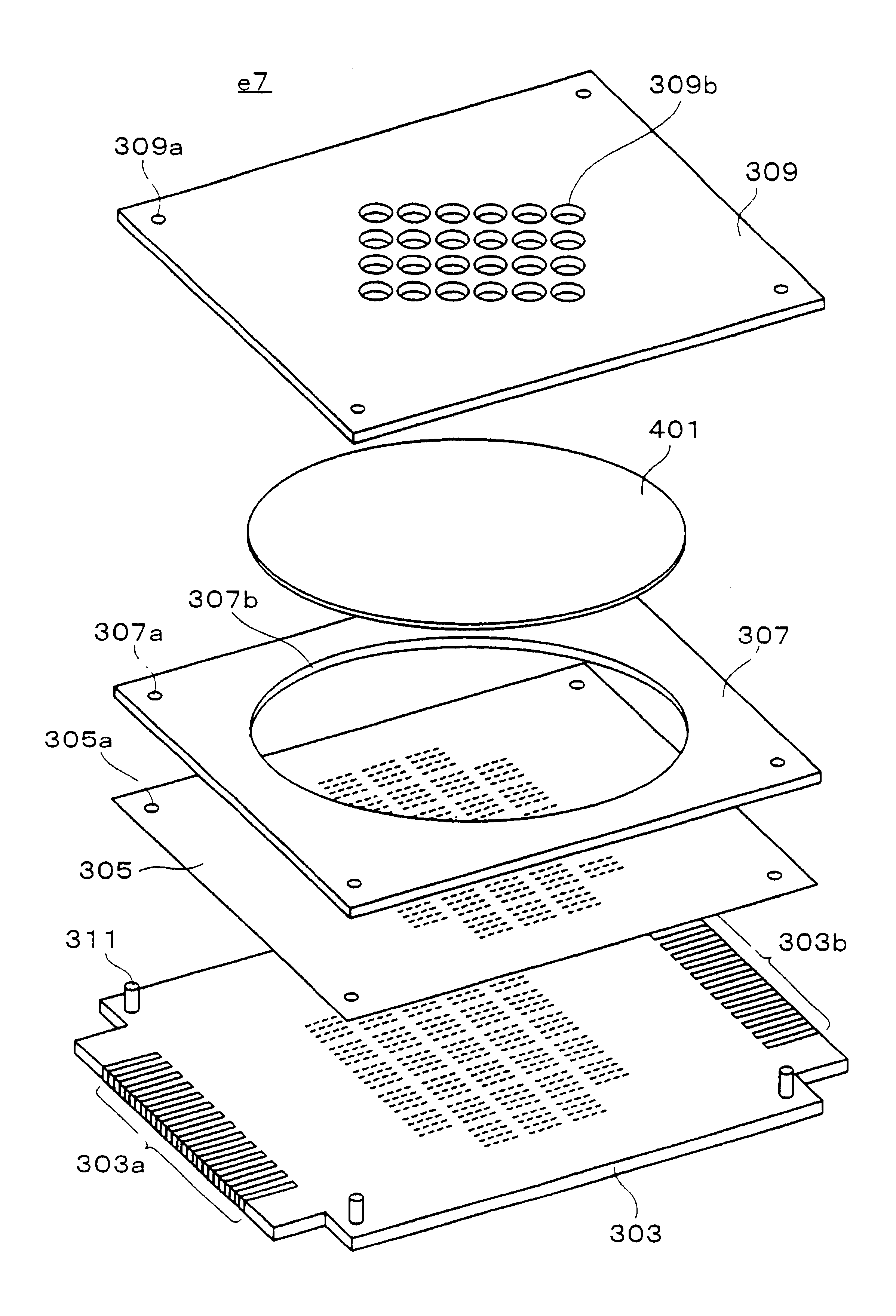 Method for manufacturing and batch testing semiconductor devices