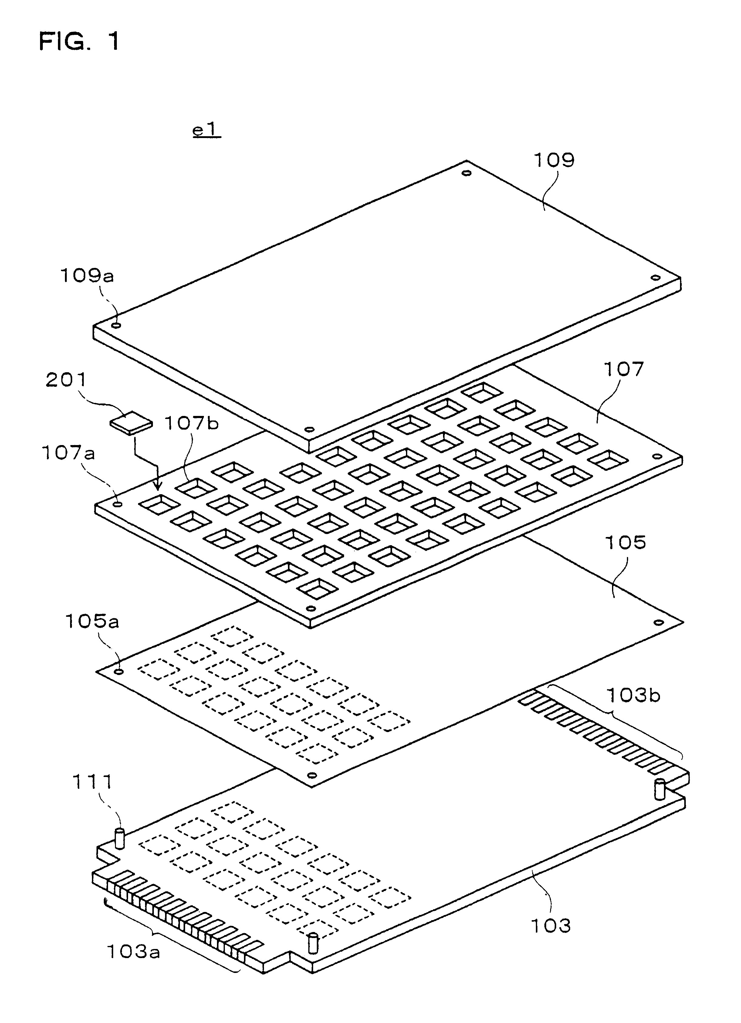 Method for manufacturing and batch testing semiconductor devices