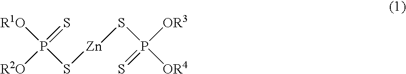 Lubricating oil composition for manual transmission