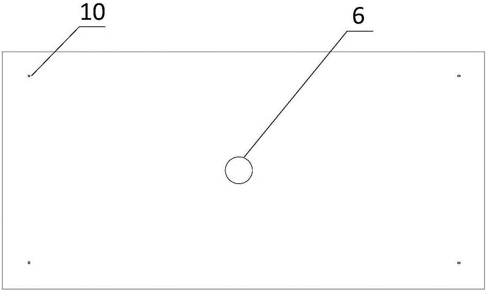 Closed type capping method by upward filling mining