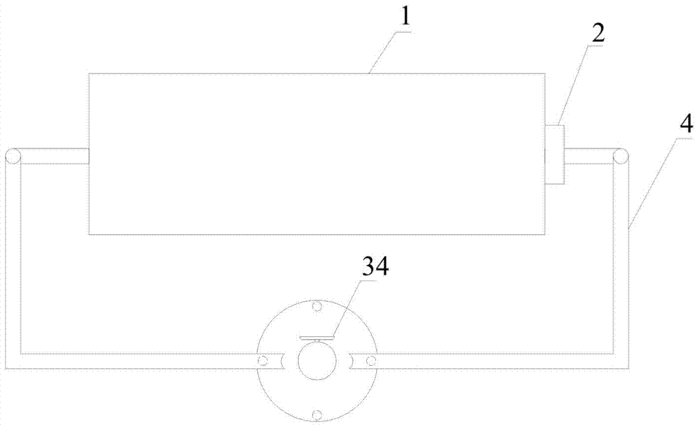 A continuous collection device for electrospinning