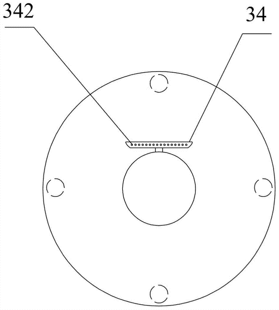 A continuous collection device for electrospinning