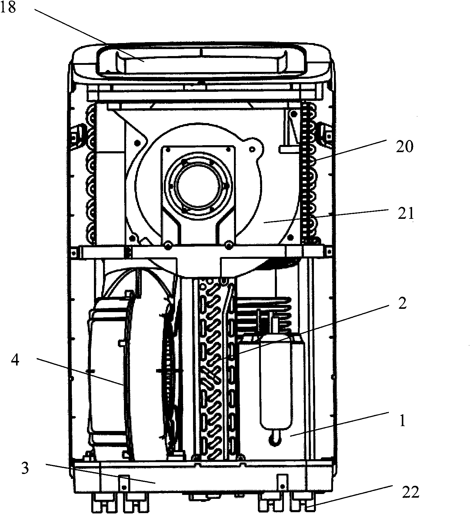 Mobile air conditioner