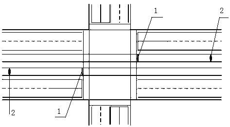 A vehicle control method for improving the passing efficiency of tram signal intersections