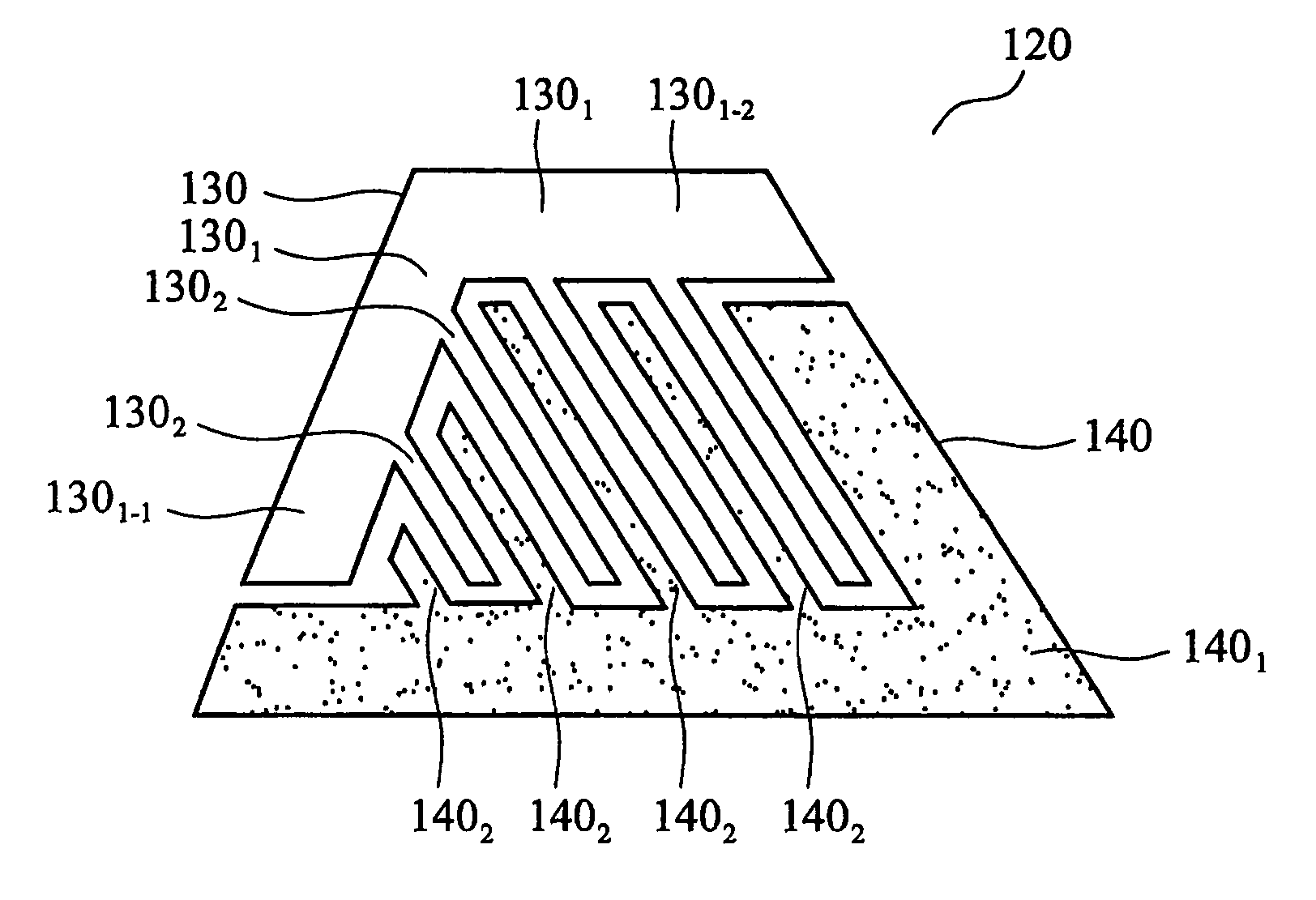 Flexible metal-oxide-metal capacitor design