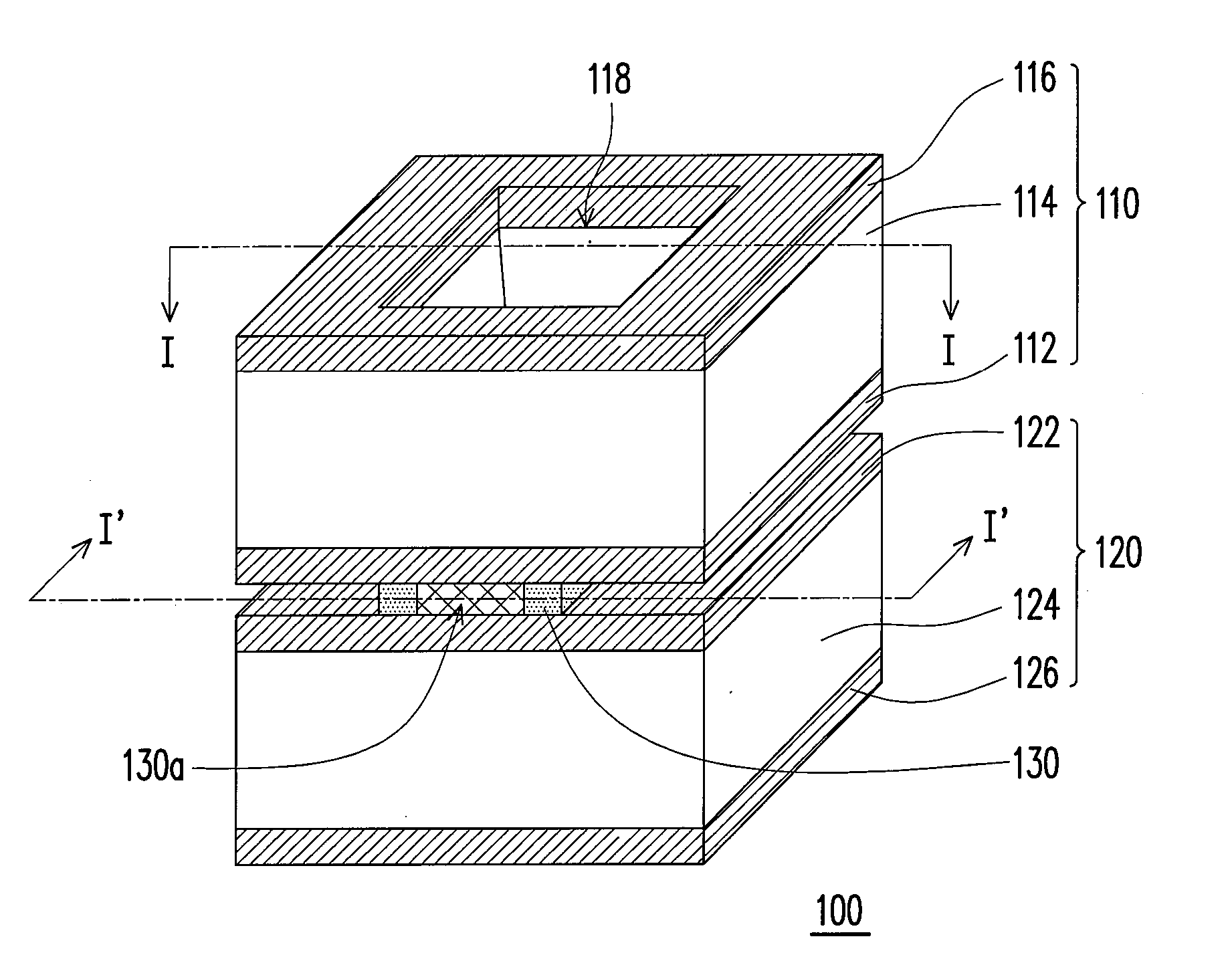 Specimen kit and fabricating method thereof