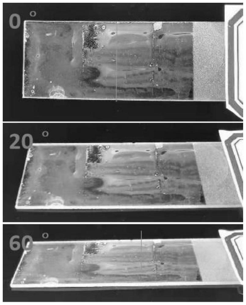 Method for constructing amorphous photonic crystal on substrate