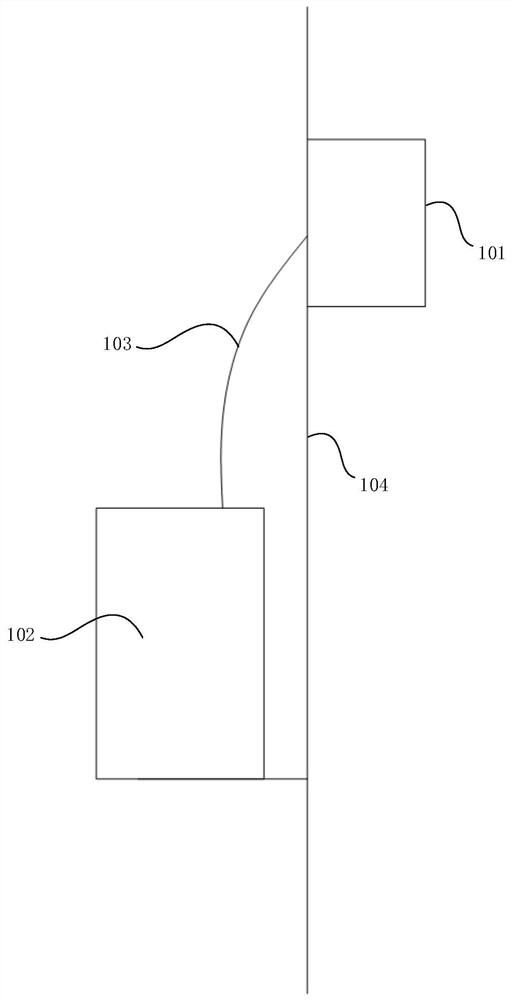 Top embedded type air conditioning equipment