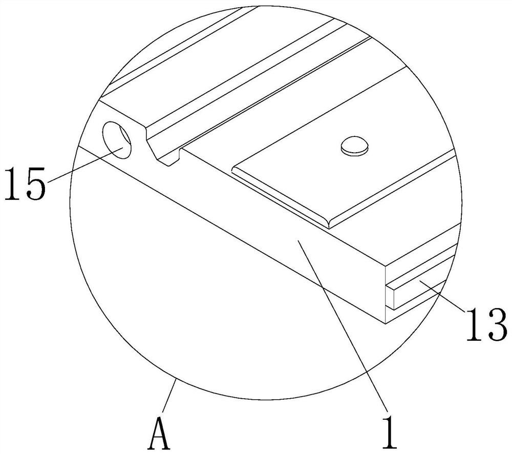 Novel anti-skid super-wear-resistant ceramic tile