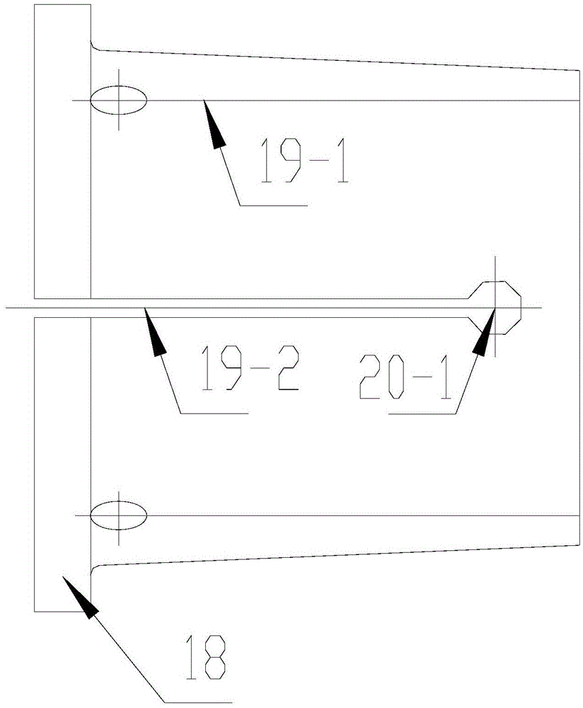 A Tool Arbor Tailstock Clamped by Taper Set