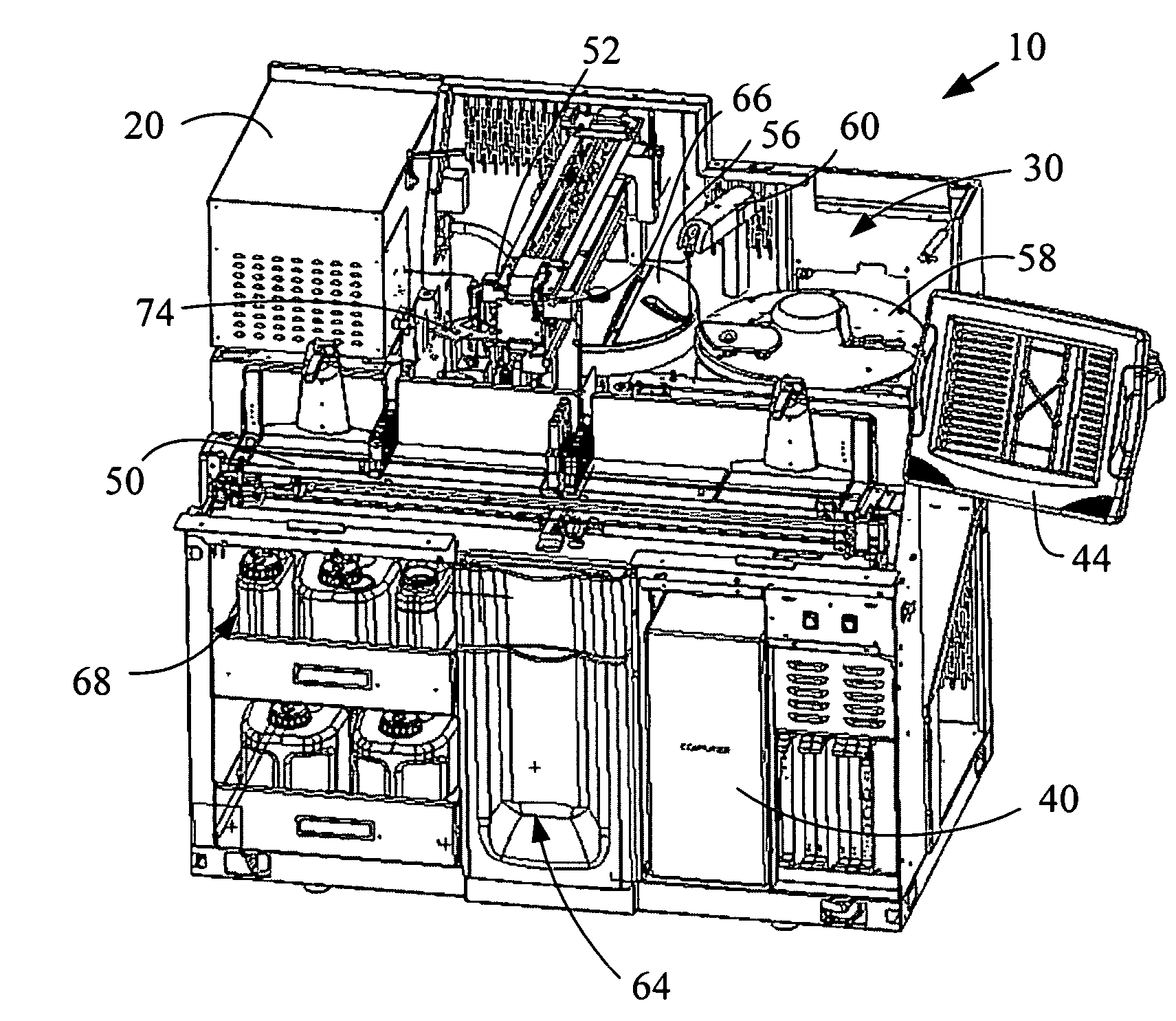 System and method for multi-analyte detection