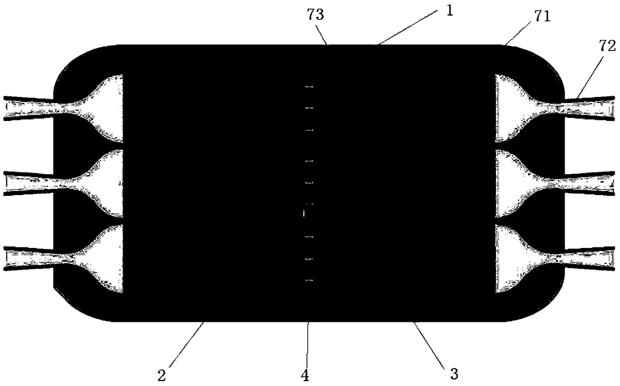 Pulse nuclear reactor suitable for Magnetohydrodynamic (MHD) generator and control method of pulse nuclear reactor