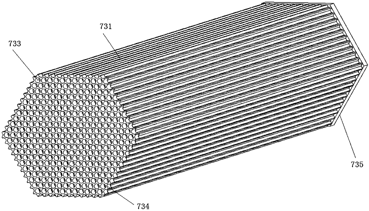 Pulse nuclear reactor suitable for Magnetohydrodynamic (MHD) generator and control method of pulse nuclear reactor