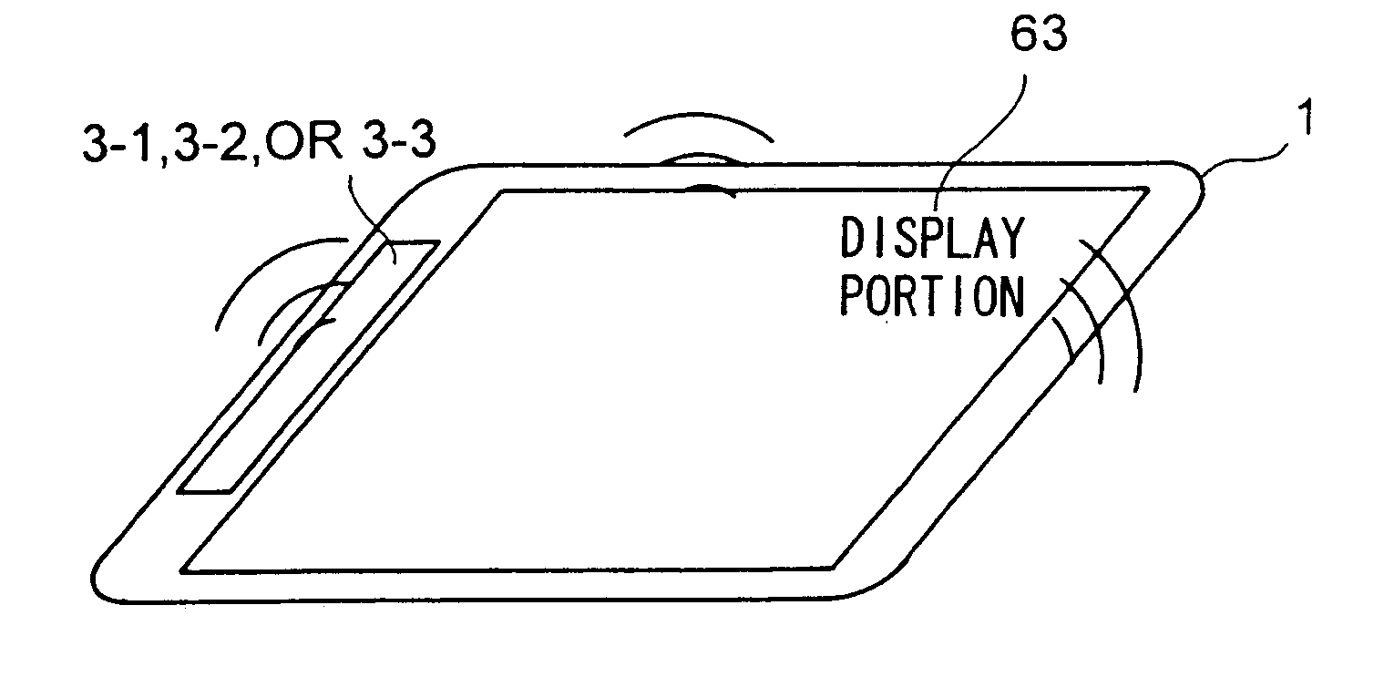 Card sound device and electronic apparatus having same