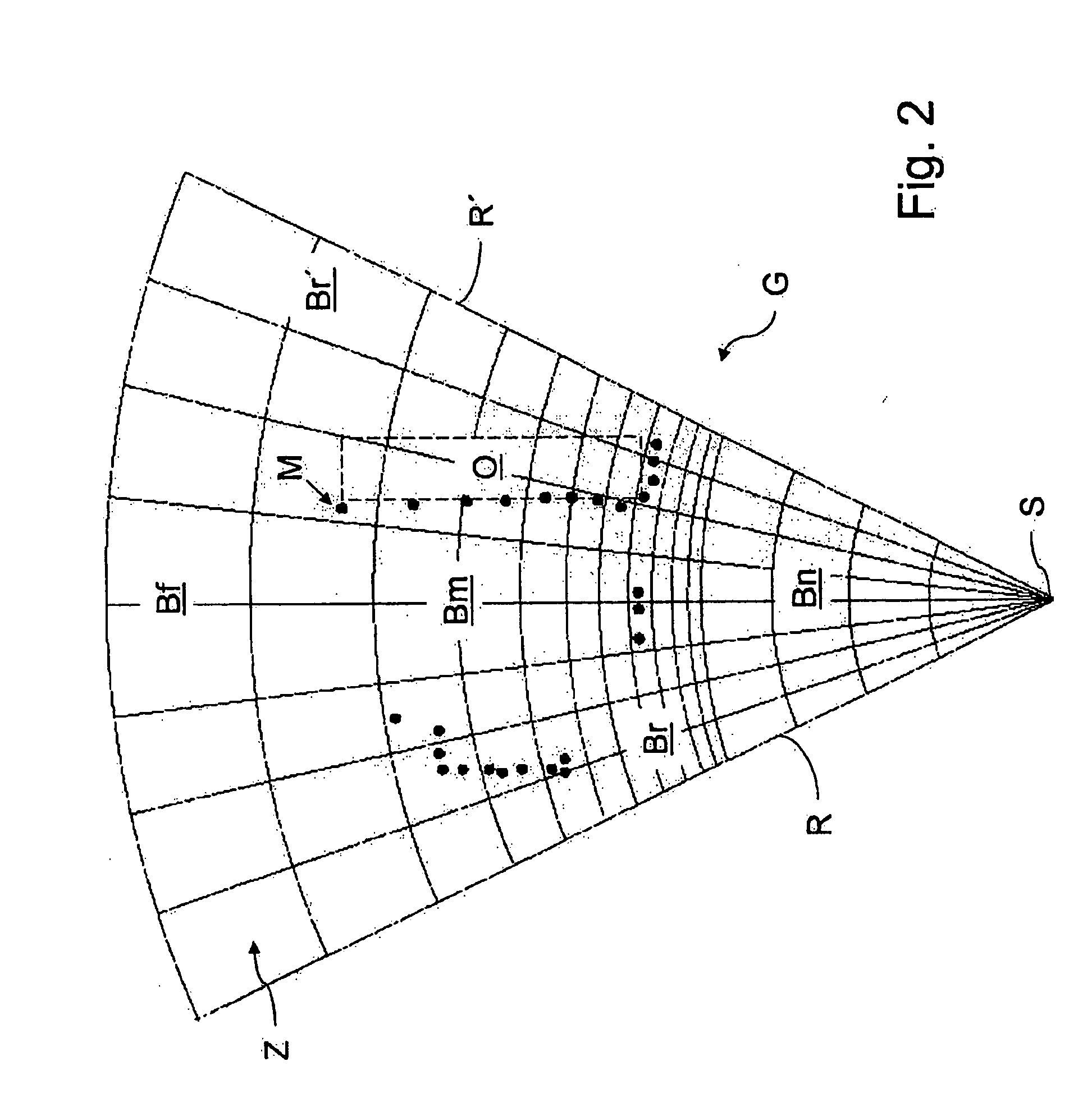 Object detection method for vehicles