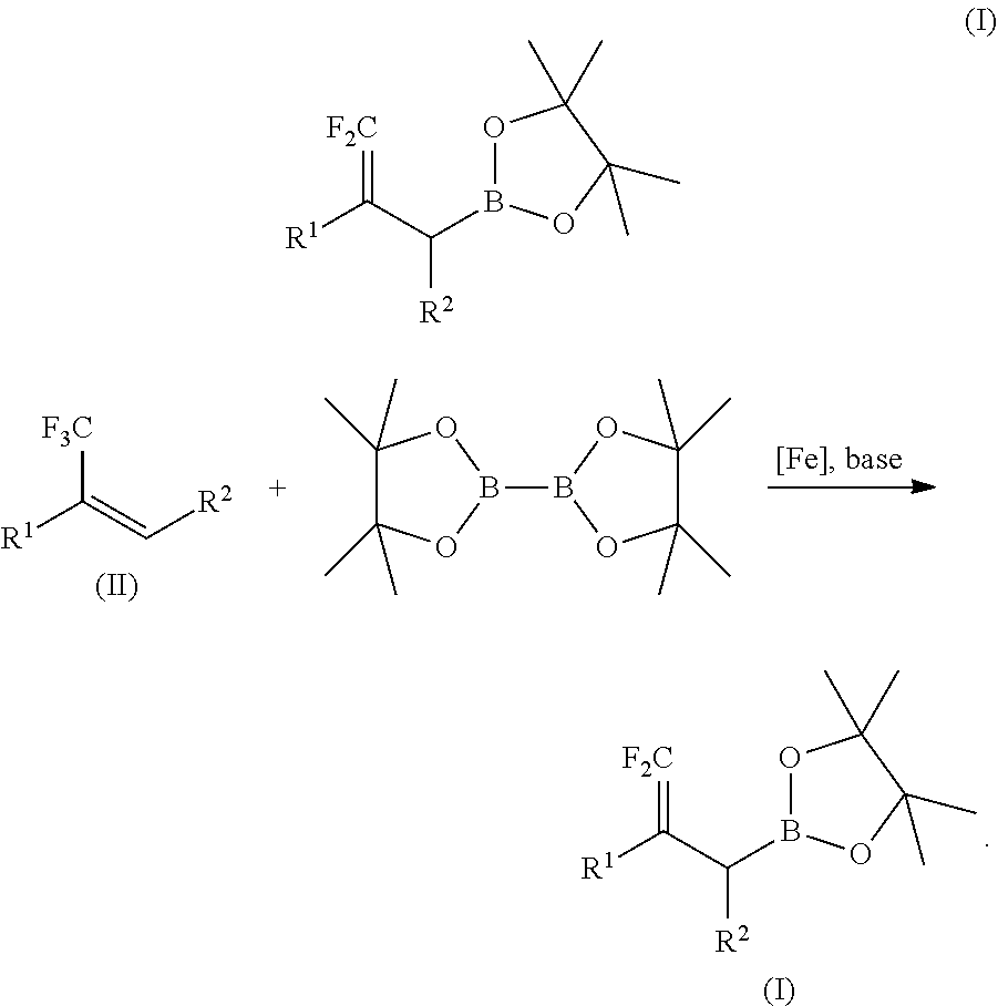 Method for preparing difluoroallylboronate and application thereof