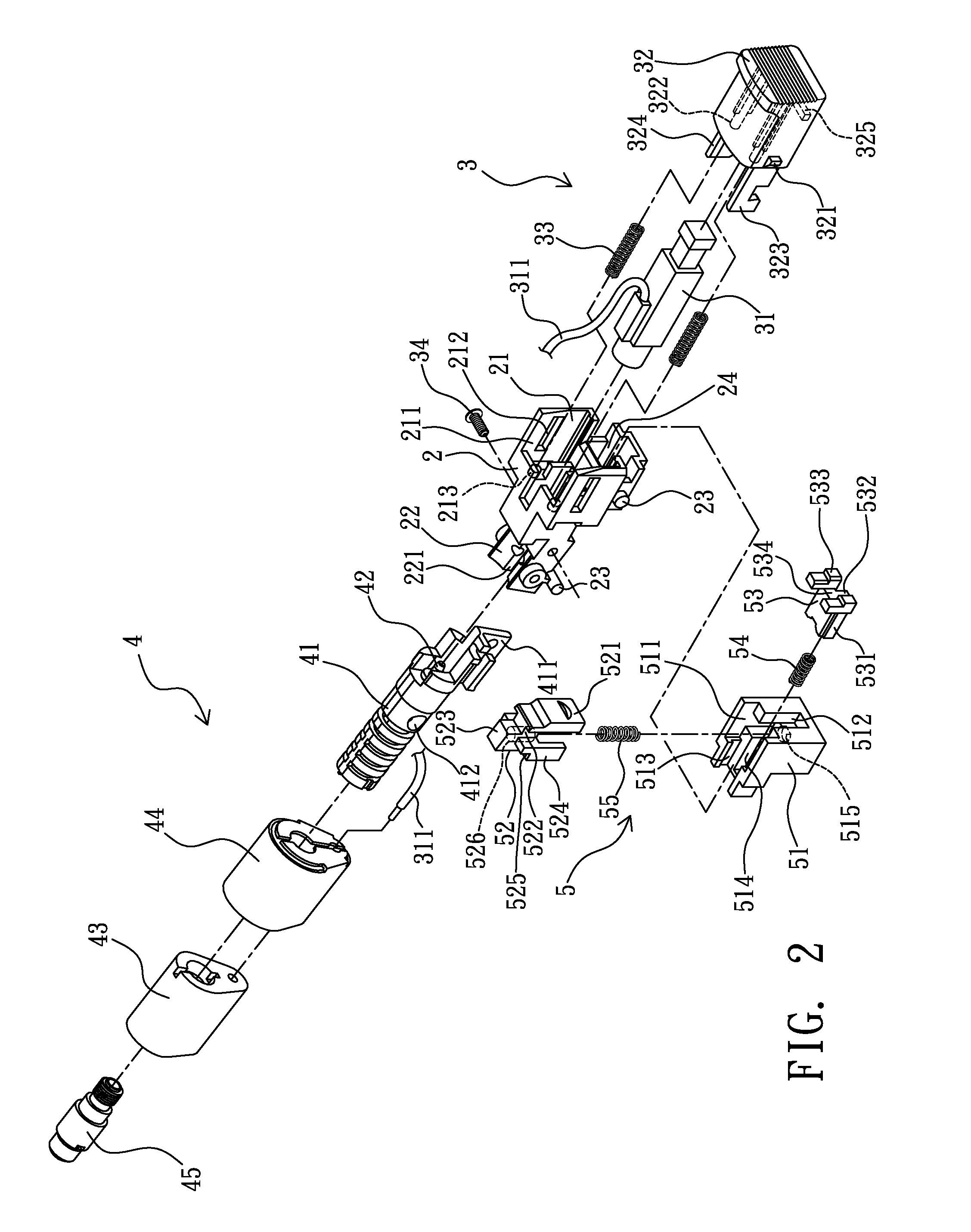 Gas combustor and safety actuating device thereof