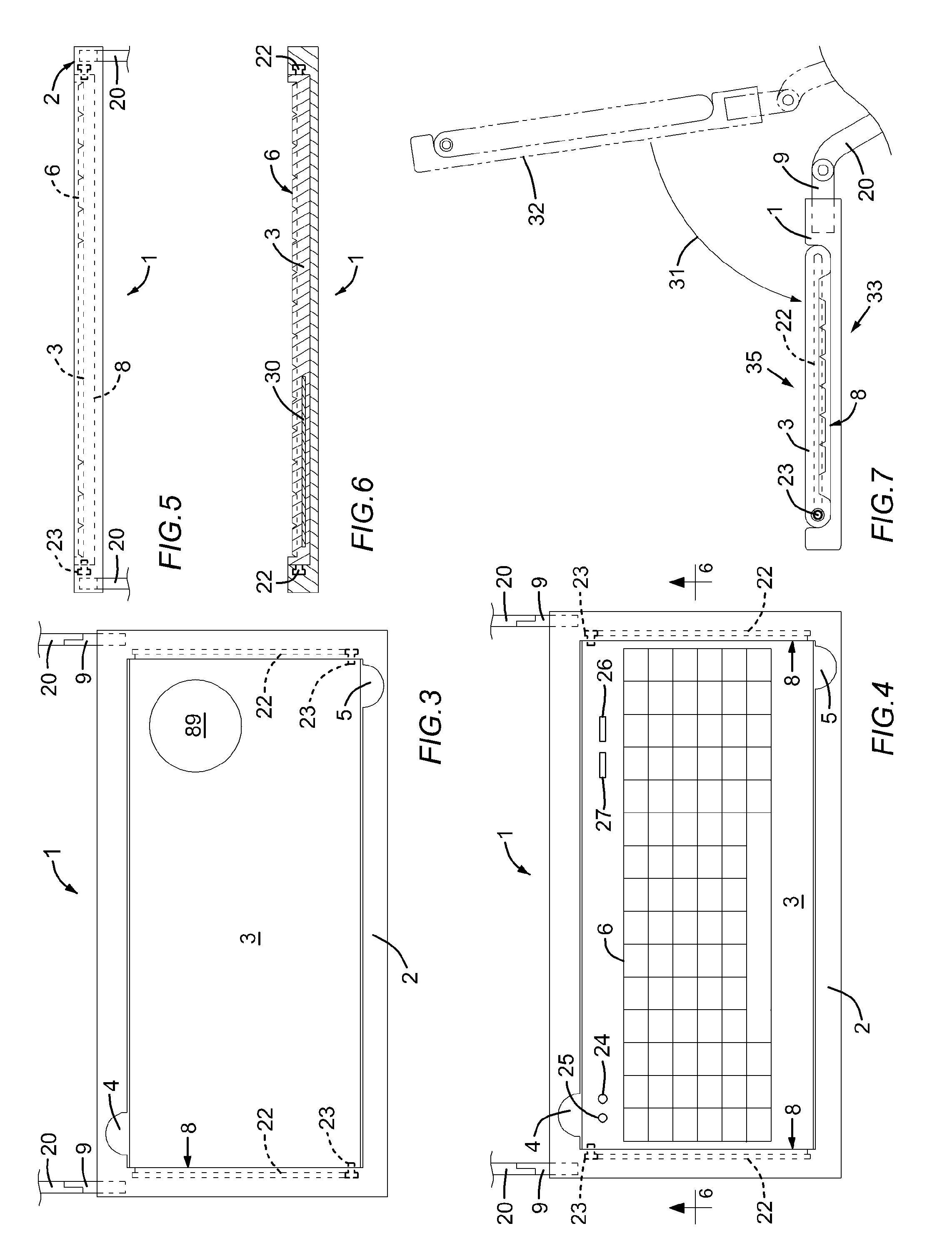 Passenger keyboard and display apparatus, and a system and method for delivering content to users of such apparatus