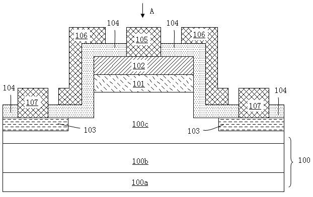 Fence-type grid-controlled metal-insulator device based on electronic tunneling