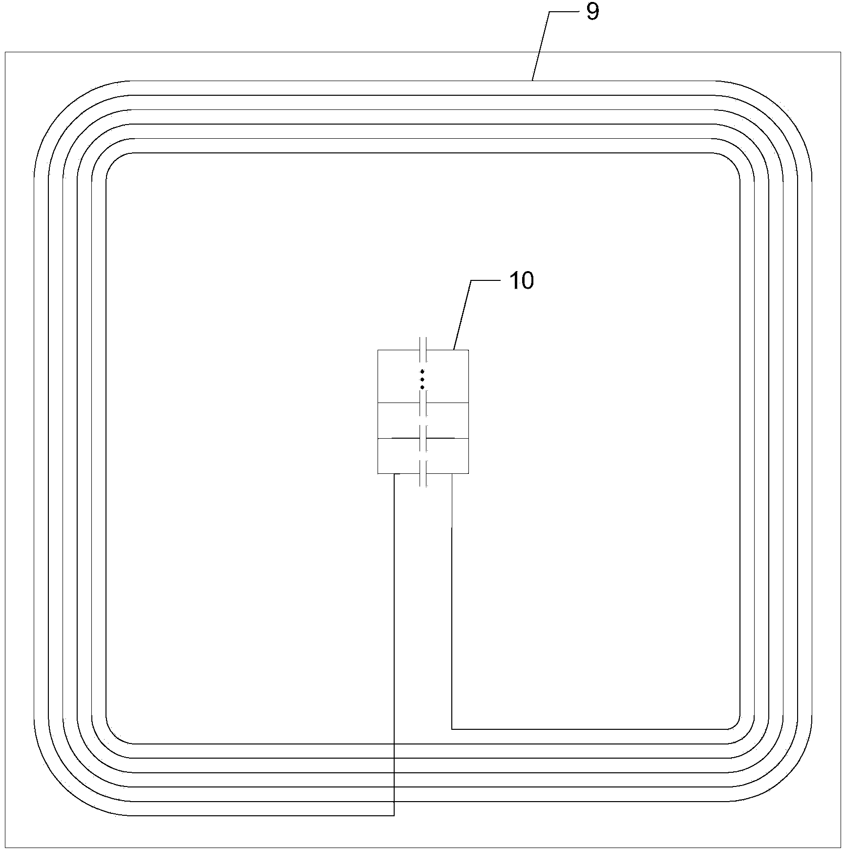 Passive wireless mouse and keyboard based on wireless power transmission