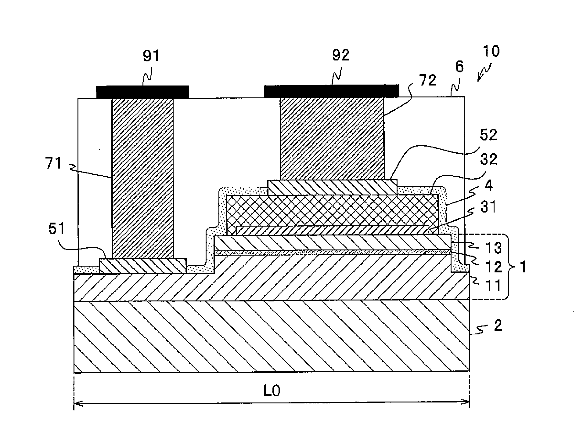 Method of manufacturing light emitting element