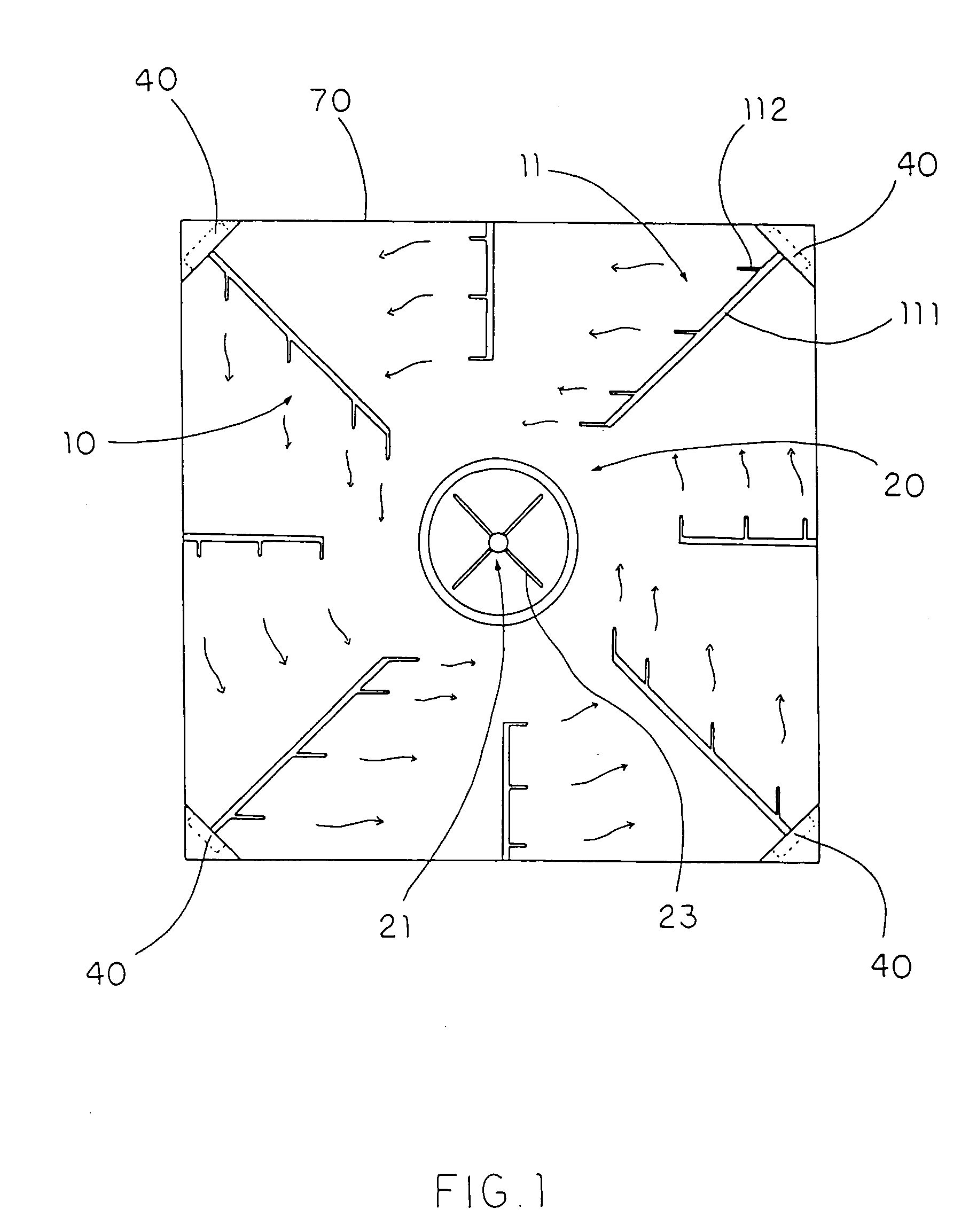 Water treatment system for water animal feeding facility