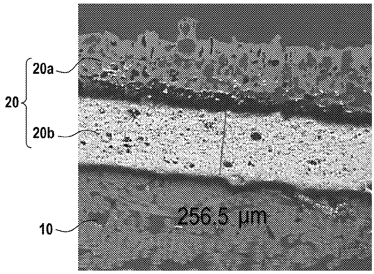 Ultra-refractory material that is stable in a wet environment, and process for manufacturing same