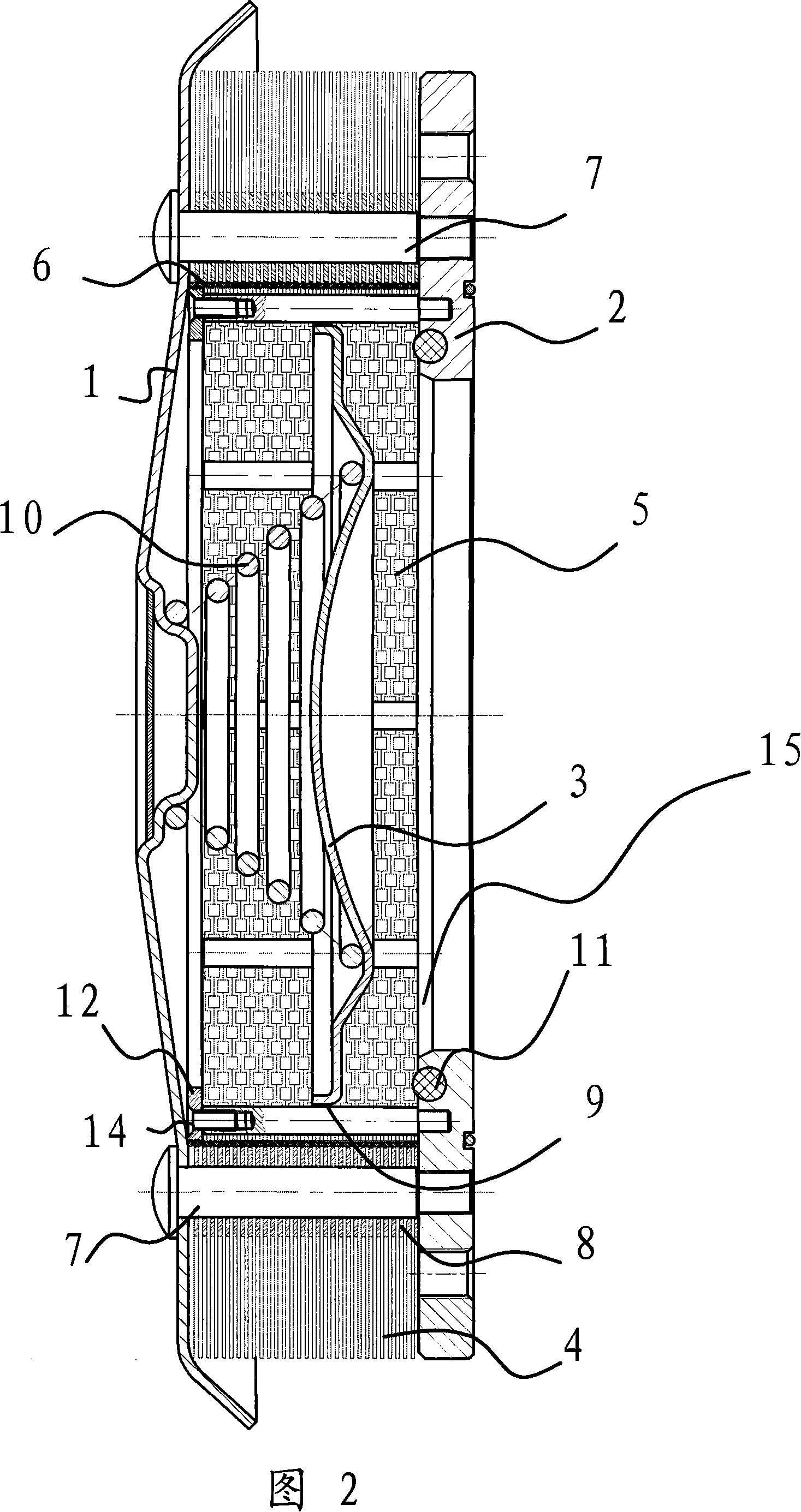 Explosion-proof valve