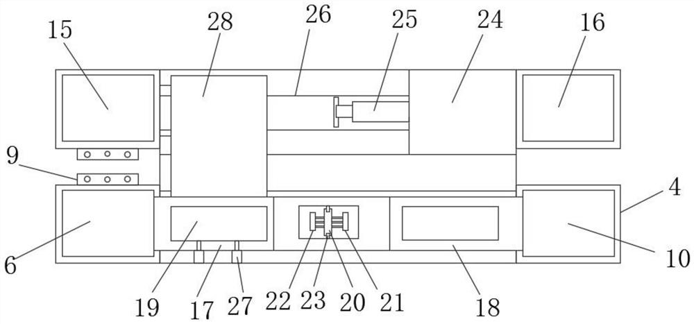 A digital tube automatic detection equipment with double manipulator detection