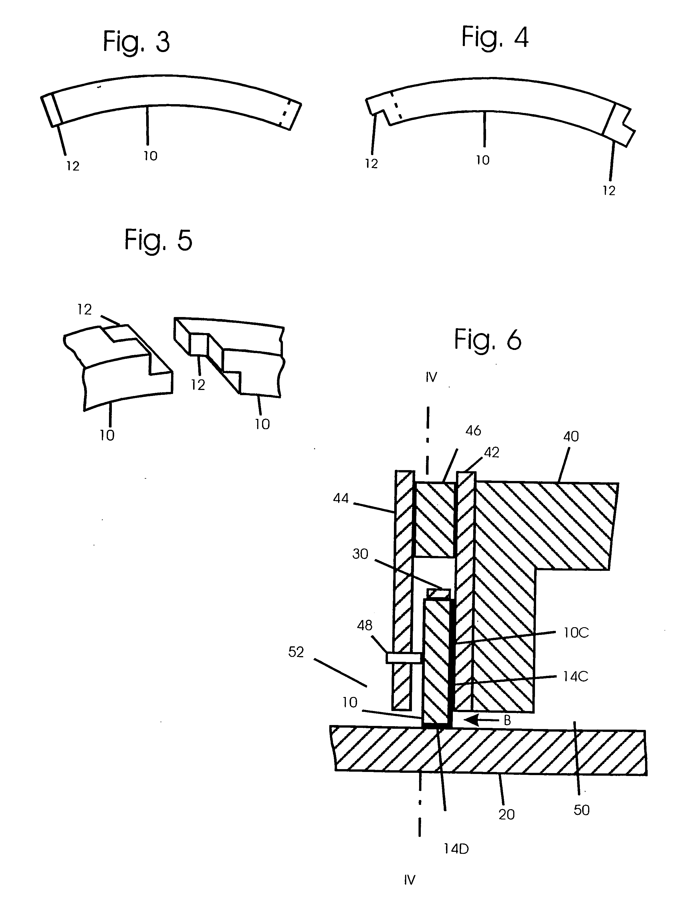 Ring sealing arrangement for an indirectly heated rotary kiln