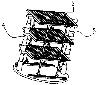 A distributed solar power generation roof based on IoT control