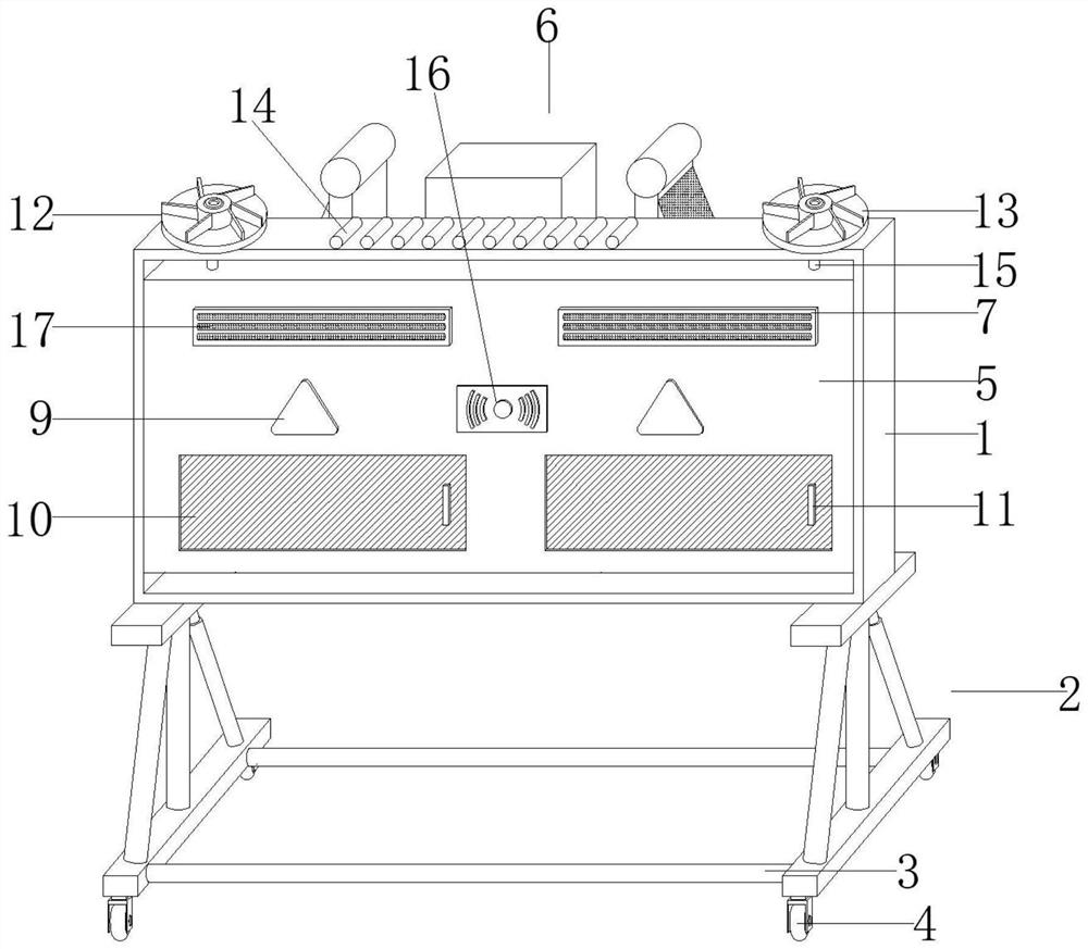 Warning mechanism for 220 kilovolt transformer substation engineering construction and using method of warning mechanism