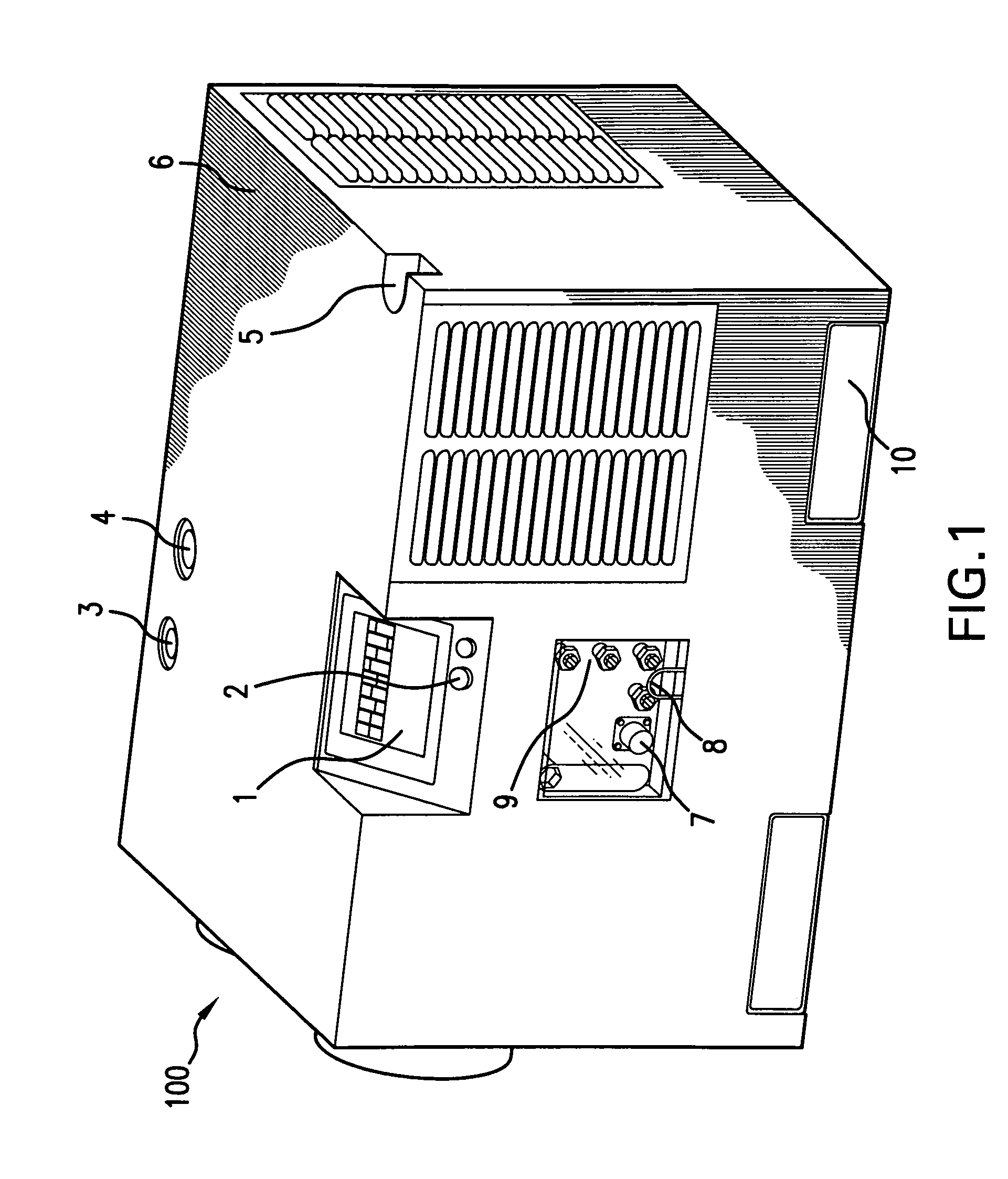 Environmental control and power system