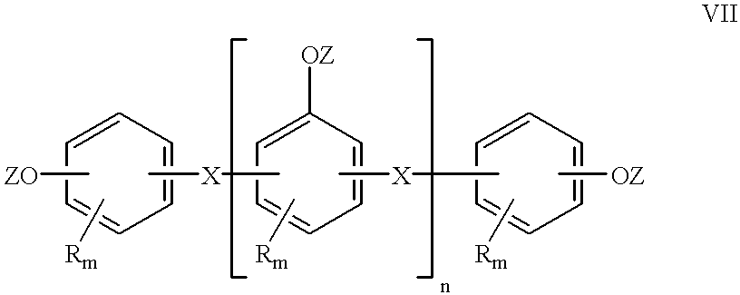 Cyanate resin, polyepoxide and metal complex curing agent