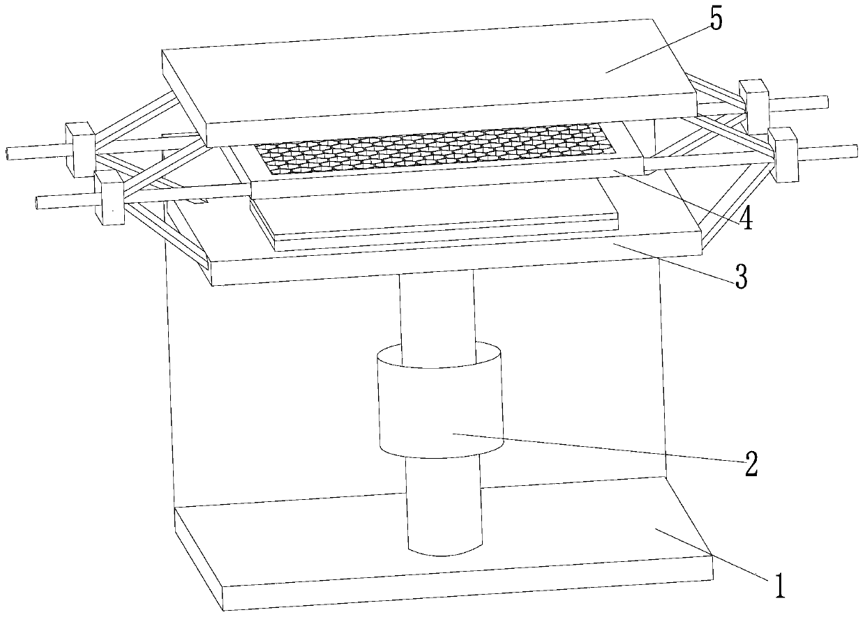 Aluminium honeycomb curtain wall panel manufacturing processing method