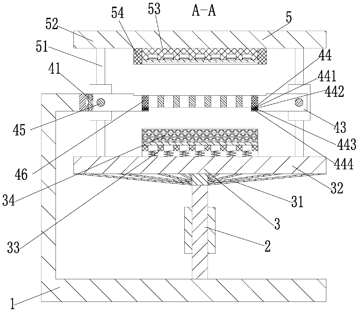 Aluminium honeycomb curtain wall panel manufacturing processing method