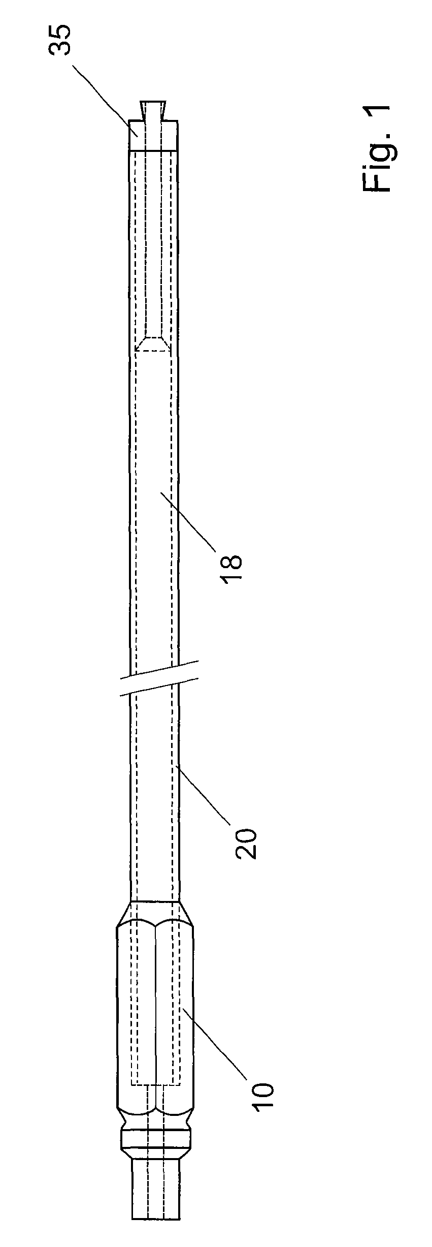 Drive shaft for a surgical reamer