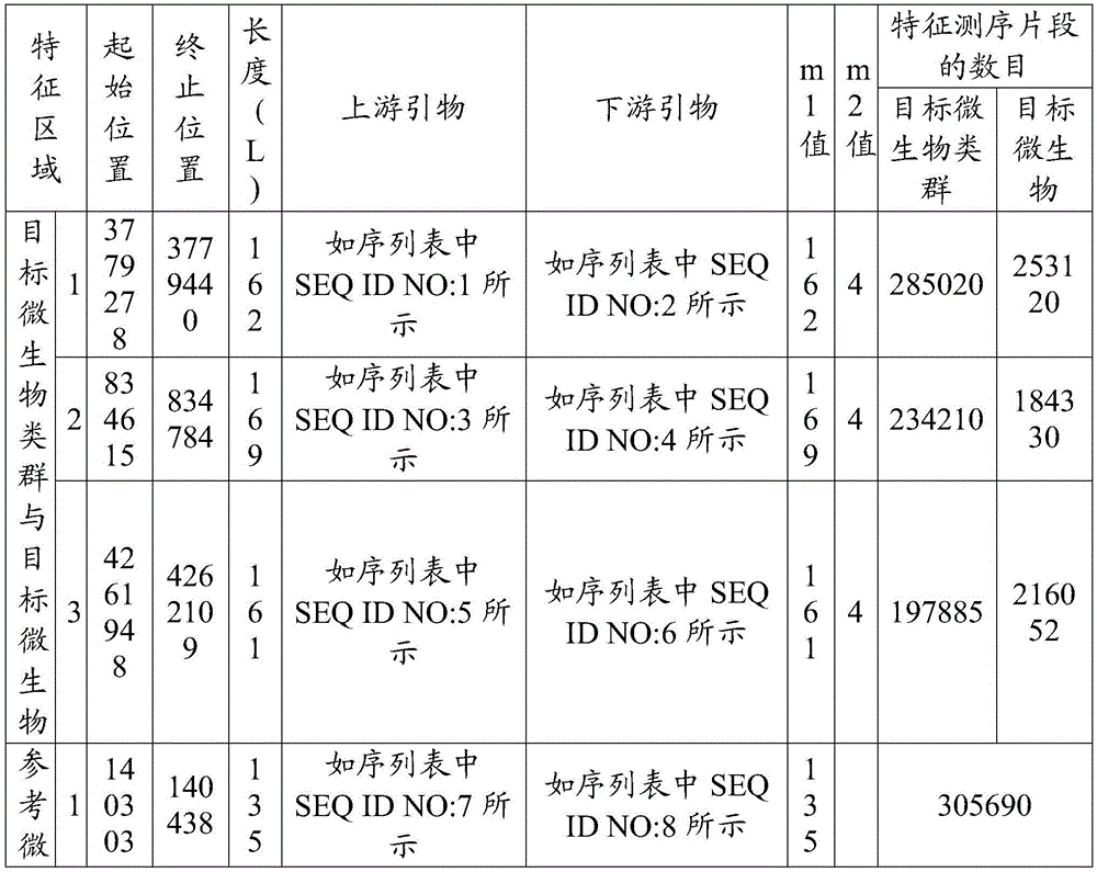 Qualitative and quantitative detection method for paddy microorganisms