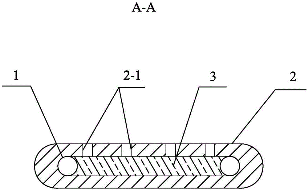 Floating blanket type marsh wetland construction device