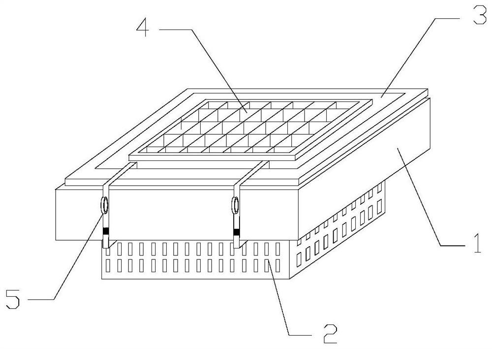 Aquatic plant cultivation device for aquatic water quality regulation