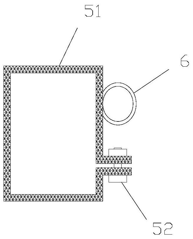 Aquatic plant cultivation device for aquatic water quality regulation