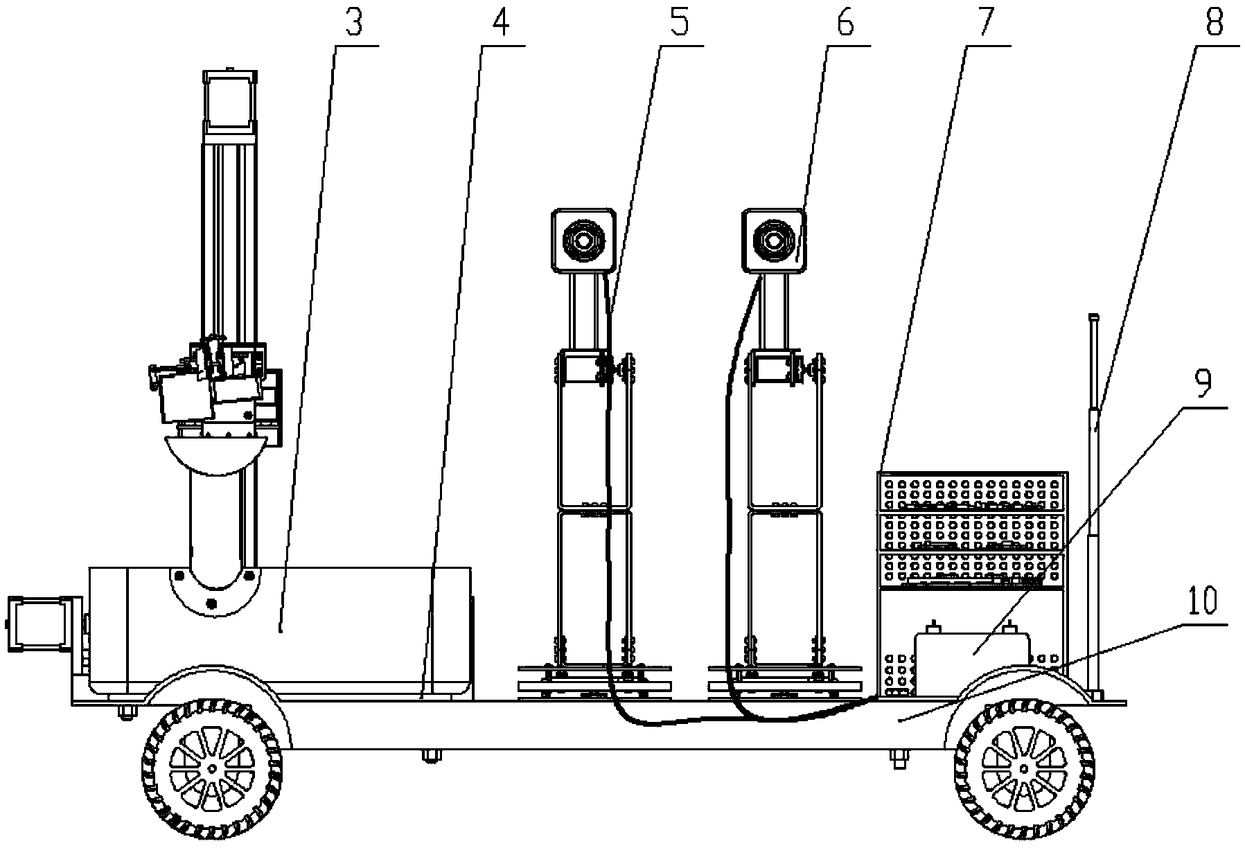 Intelligent identification picking robot and picking method