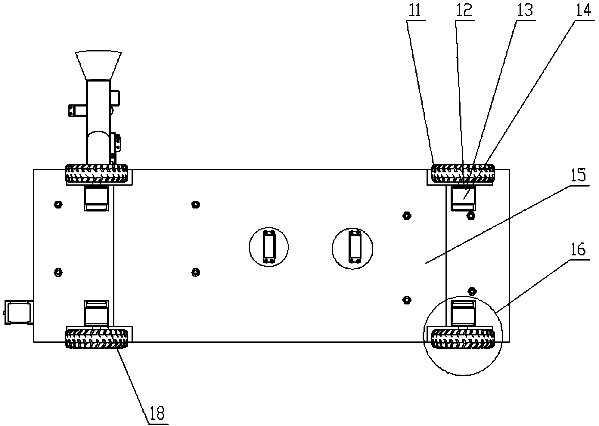 Intelligent identification picking robot and picking method