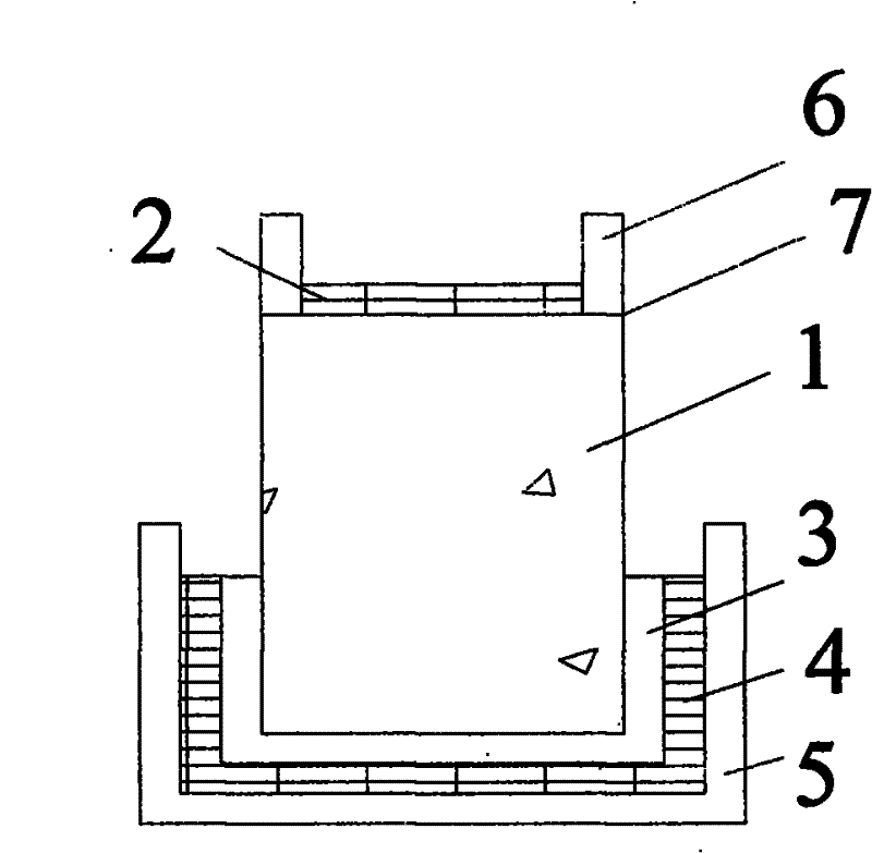 Accelerated test method for simulating non-uniform corrosion of steel bar in reinforced concrete by external electrode