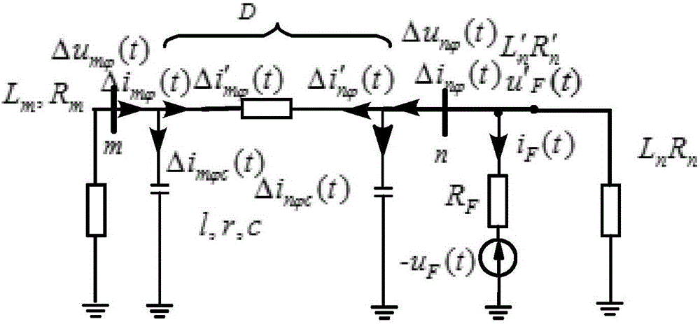 Extra-high voltage long-distance DC line protection algorithm based on new energy grid connection