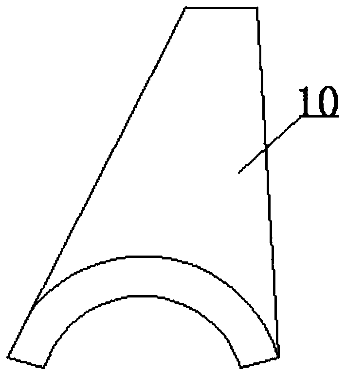 Steel pipe cutting device