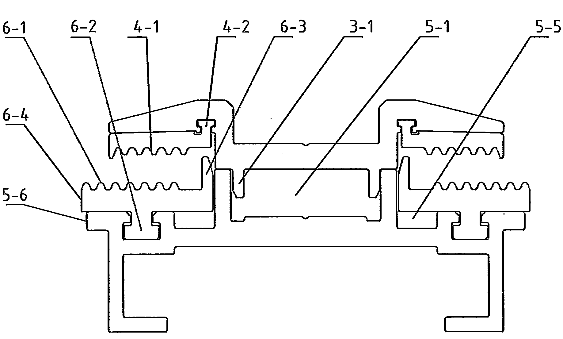 Solar module mounting clamping device