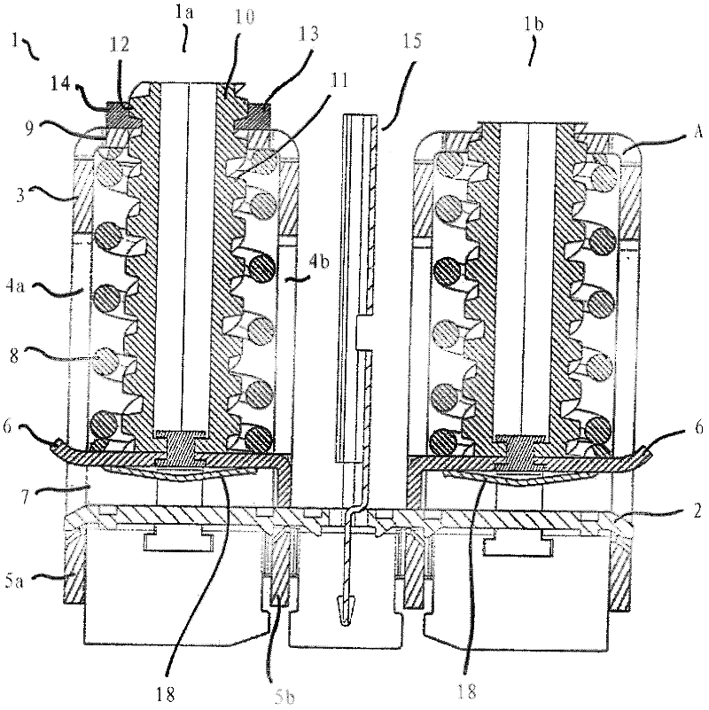 Spring clamp element and terminal