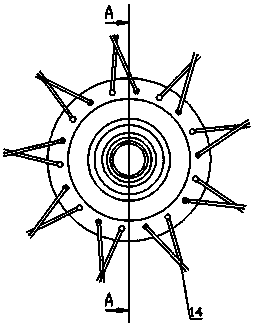 Novel inner rotor permanent magnet hub motor for moped scooter