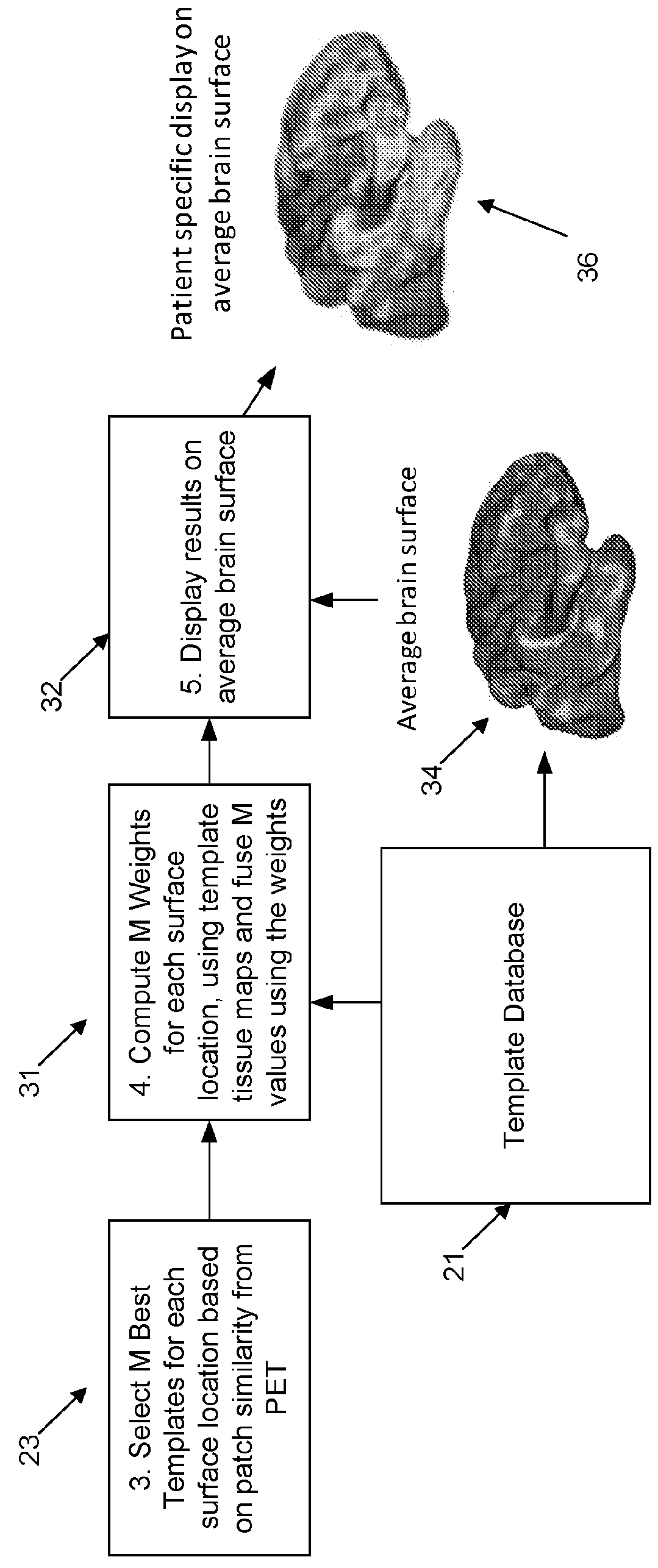 Method and apparatus for the assessment of medical images